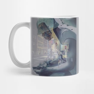 Manhattan Street Newyorker Mug